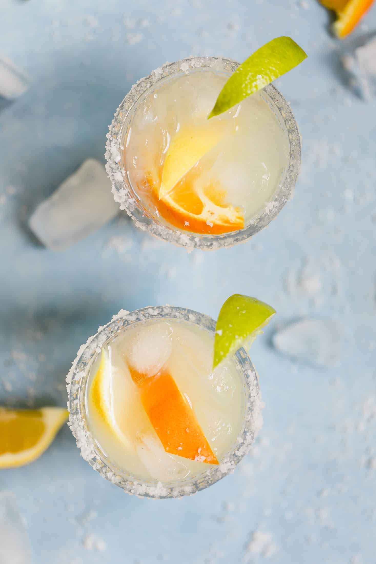 margarita recipe I howsweeteats.com