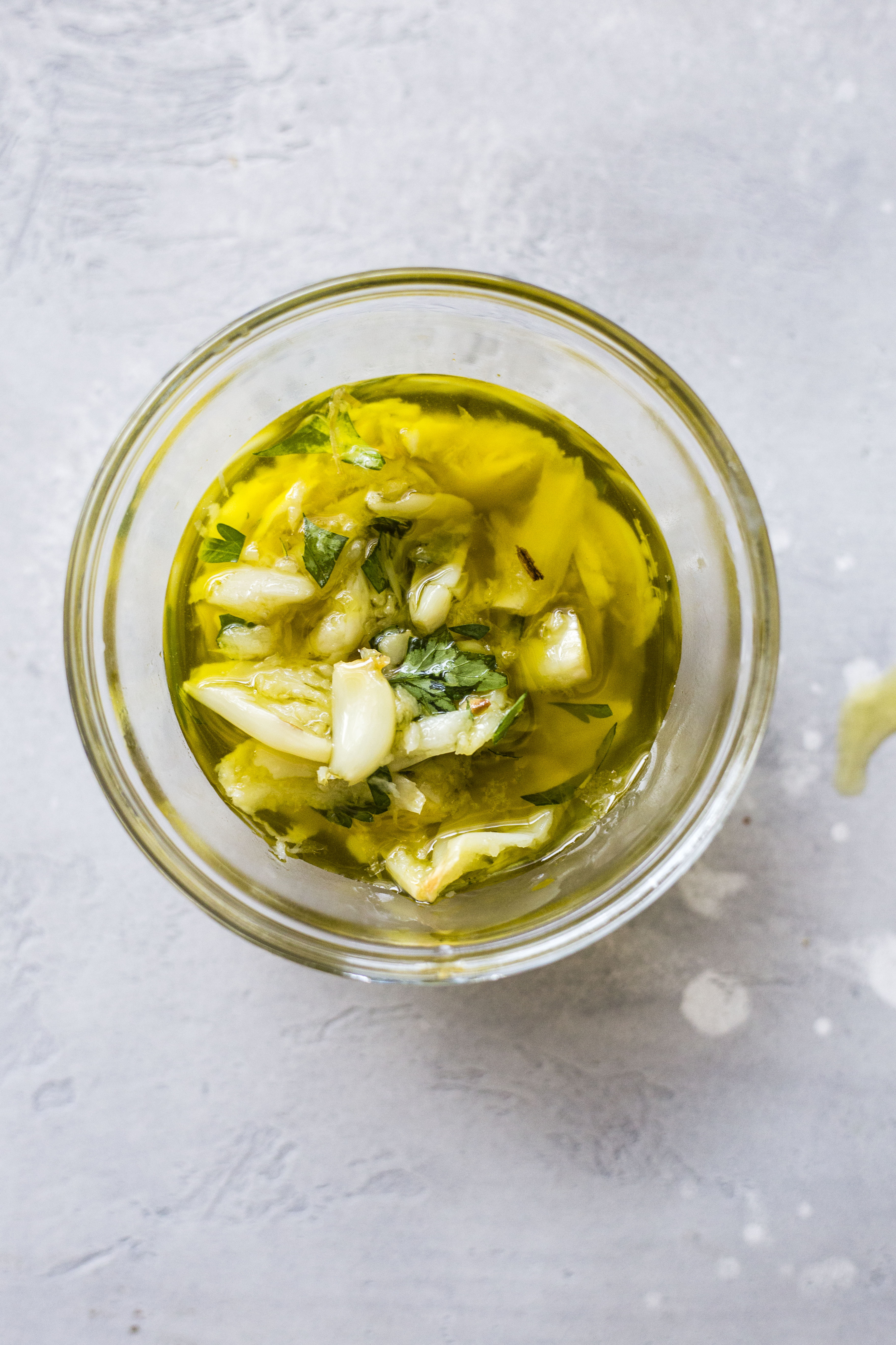 roasted potato salad (mayo-free!) I howsweeteats.com #potato #salad #sidedish #greenbeans 