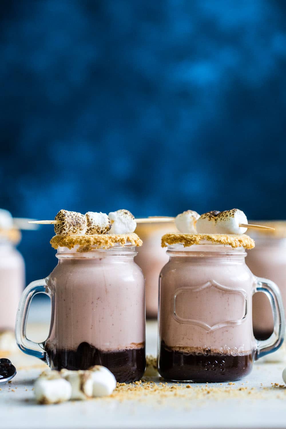 s'moretini shooters I howsweeteats.com