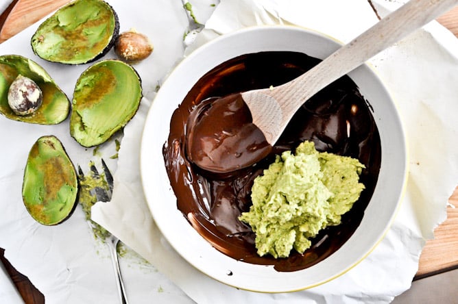 Fudgy Avocado Brownies I howsweeteats.com Fudgy Avocado Brownies I howsweeteats.com