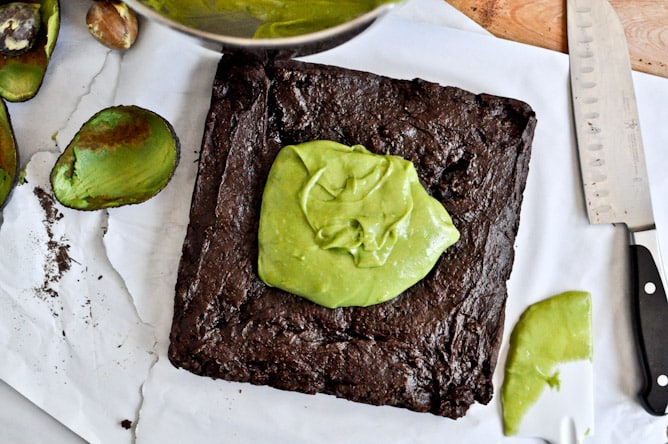Fudgy Avocado Brownies I howsweeteats.com Fudgy Avocado Brownies I howsweeteats.com