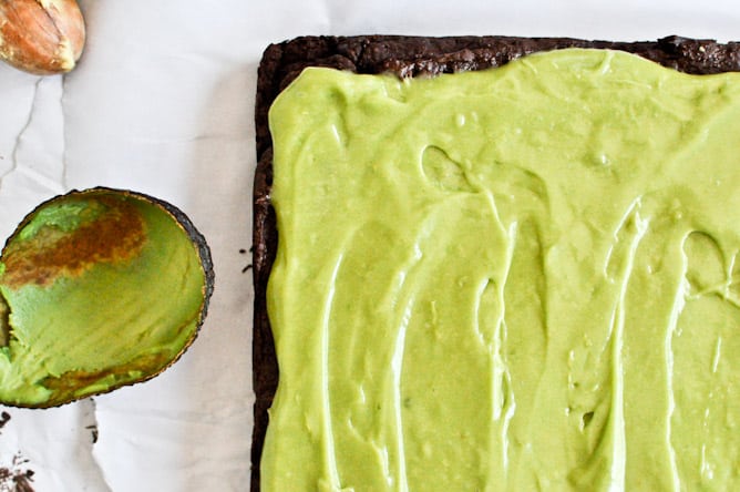 Fudgy Avocado Brownies I howsweeteats.com Fudgy Avocado Brownies I howsweeteats.com
