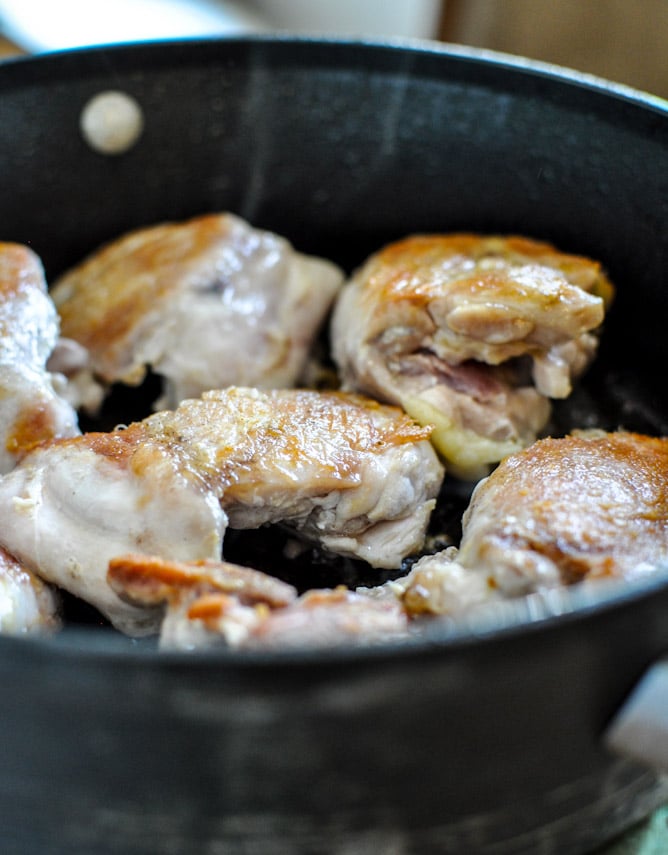 Homemade Chicken Cheesesteaks I howsweeteats.com