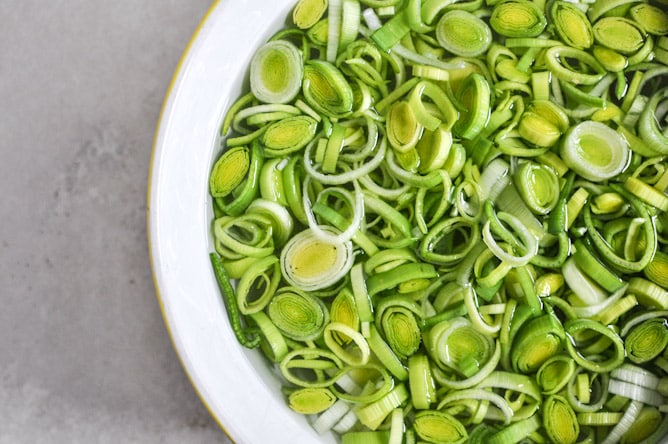 Healthy Harvest Chicken Soup I howsweeteats.com