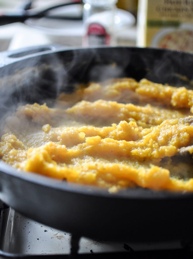 Easy Butternut Skillet Shells & Cheese I howsweeteats.com