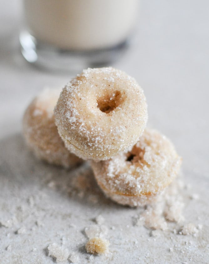 Coffee and Donuts Milkshake I howsweeteats.com