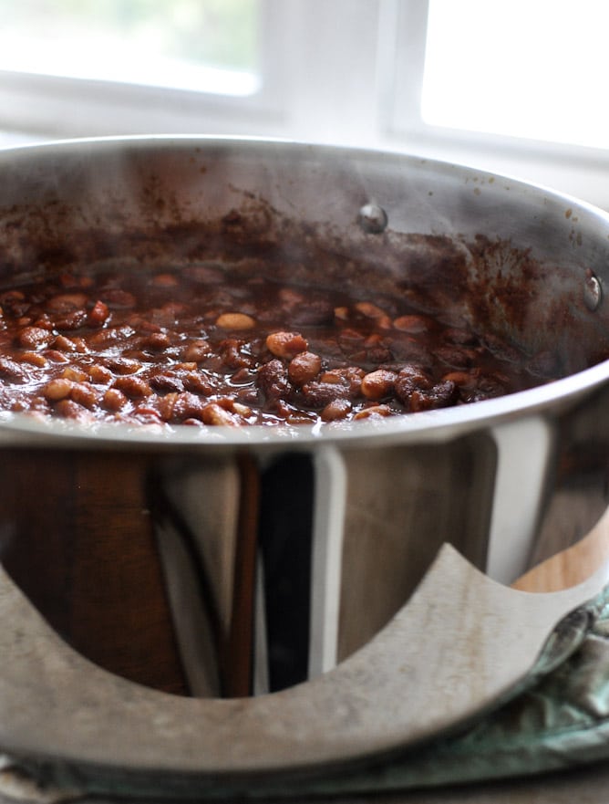 Three Bean Chili Pot Pies I howsweeteats.com