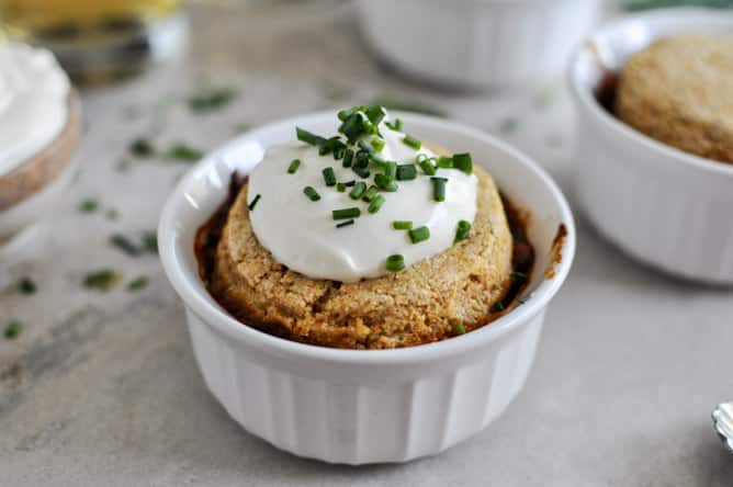 Three Bean Chili Pot Pies I howsweeteats.com