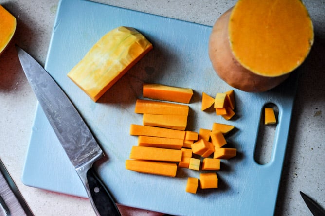 Butternut Squash Enchiladas I howsweeteats.com