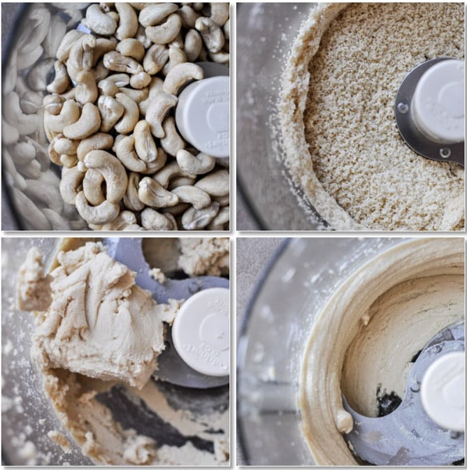 Homemade Milk Chocolate Cashew Butter I howsweeteats.com