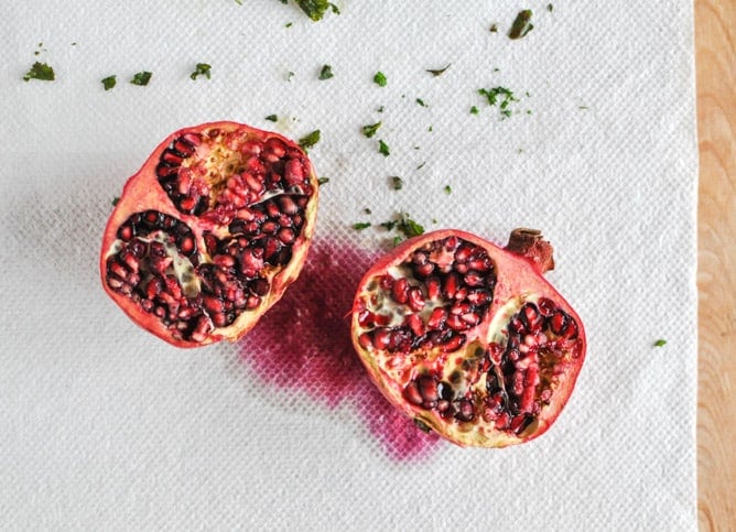 Crispy Kale Salad I howsweeteats.com