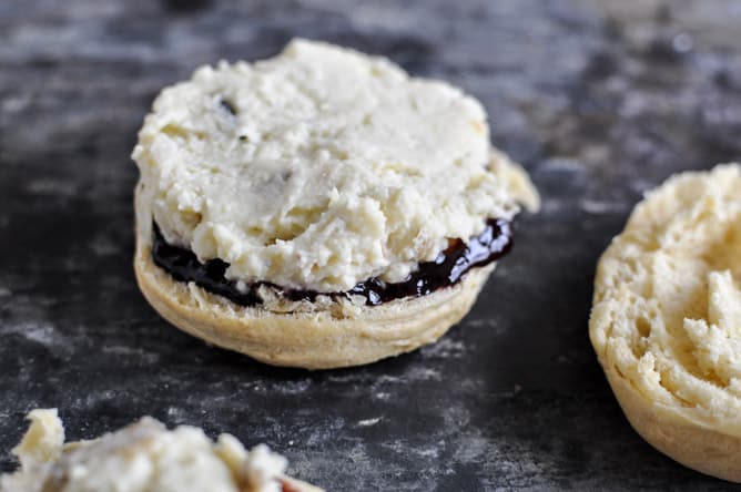 Thanksgiving Leftover Breakfast Biscuits I howsweeteats.com