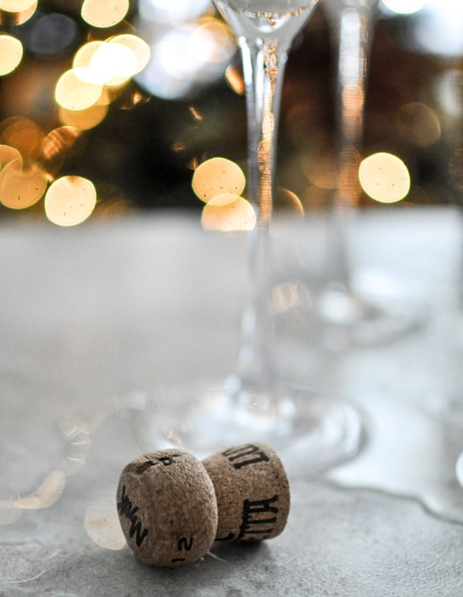 Coconut Vanilla Bellinis I howsweeteats.com