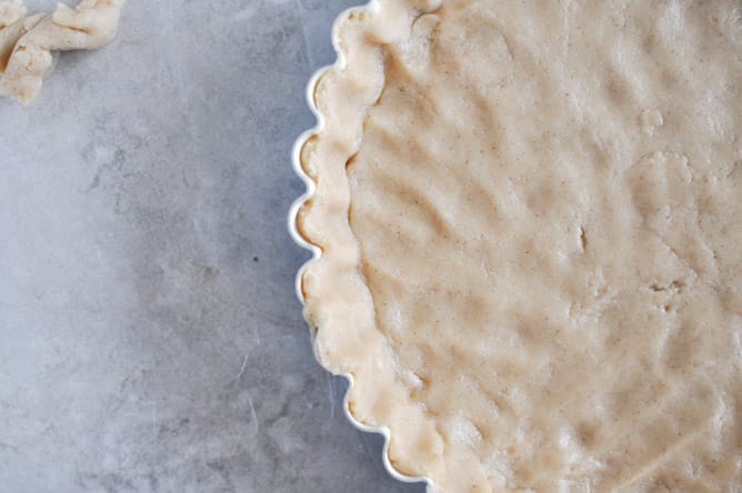 Cannoli Tart I howsweeteats.com