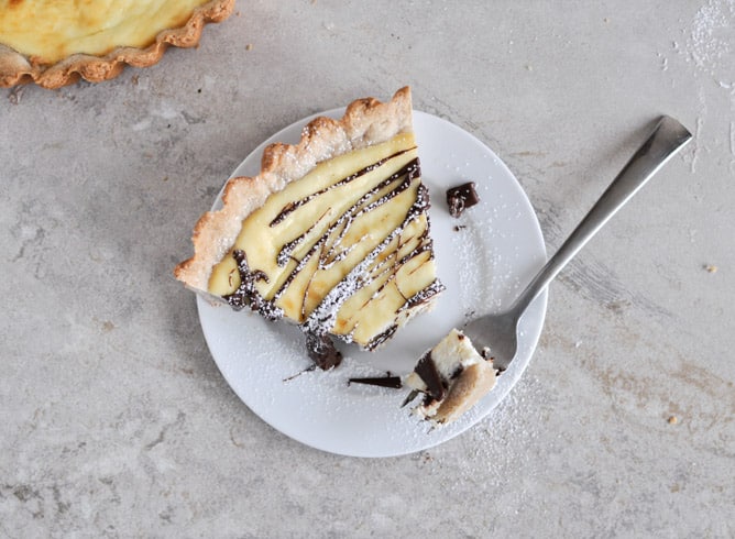 Cannoli Tart I howsweeteats.com