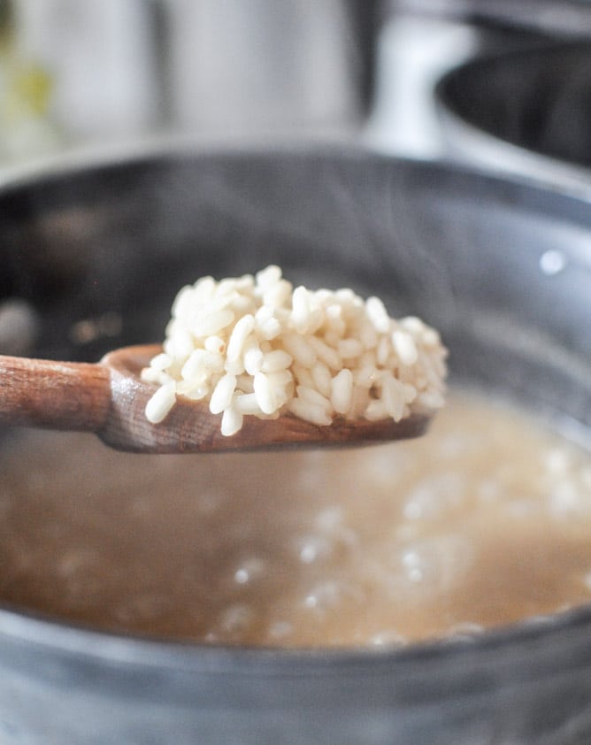 Roasted Sweet Potato Risotto I howsweeteats.com