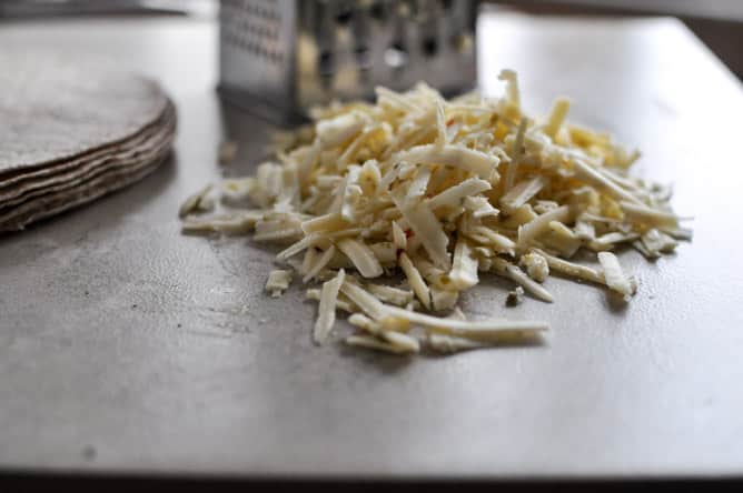 Thai Chicken Quesadillas I howsweeteats.com