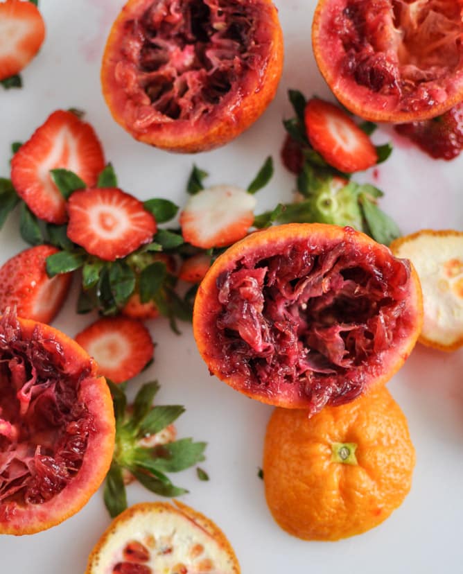 Blood Orange Sangria I howsweeteats.com