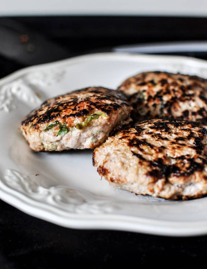 Thai Turkey Burgers I howsweeteats.com