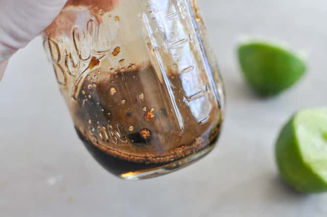 Crispy Avocado BLT Salad I howsweeteats.com