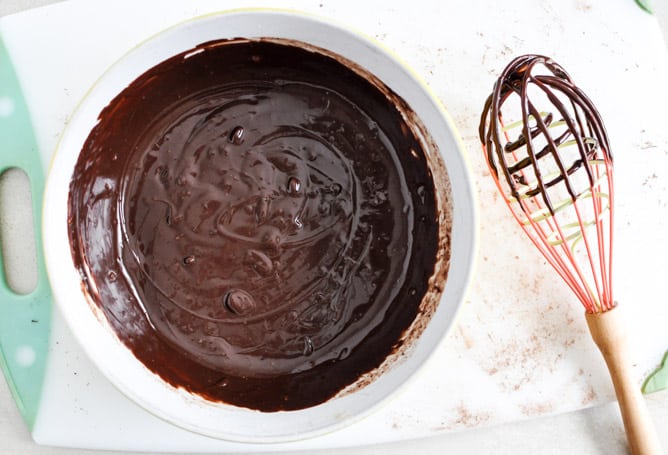 Cabernet Chocolate Truffles I howsweeteats.com