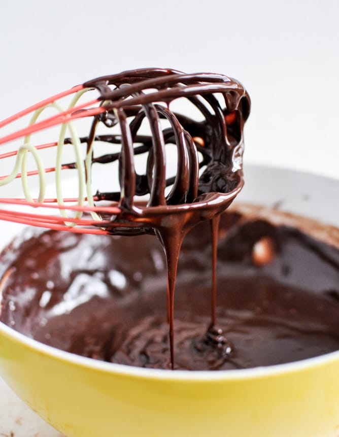 Cabernet Chocolate Truffles I howsweeteats.com