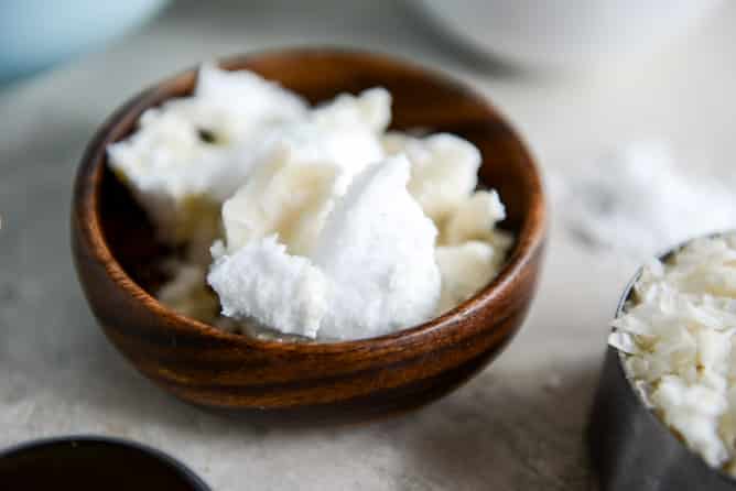 Coconut Butter Granola I howsweeteats.com