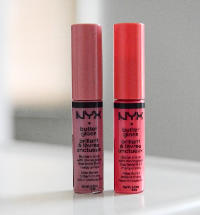 NYX butter gloss I howsweeteats.com