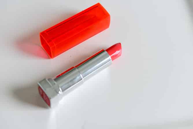 maybelline shocking coral I howsweeteats.com