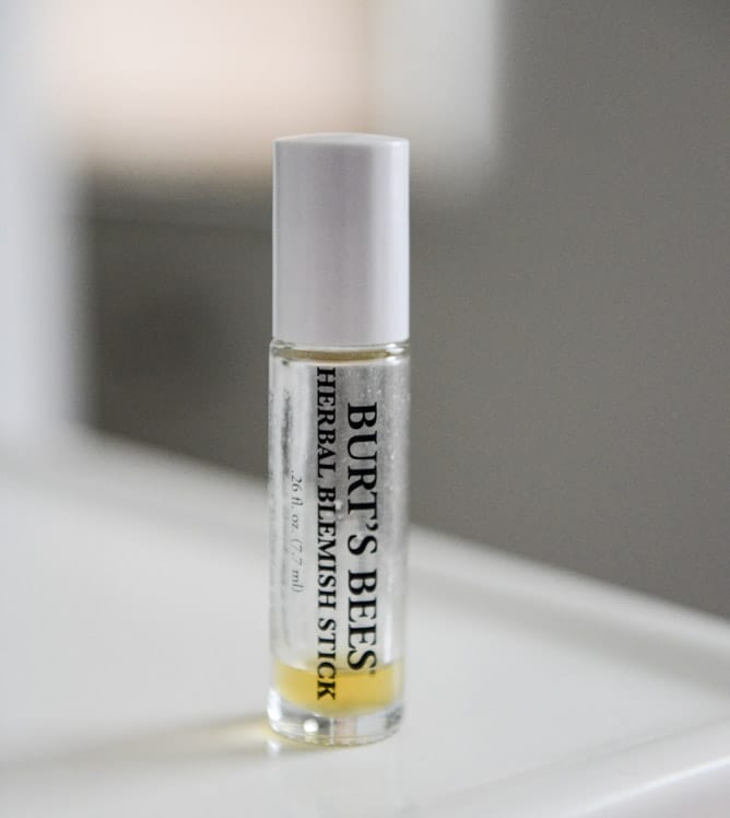 burt's bees blemish stick I howsweeteats.com