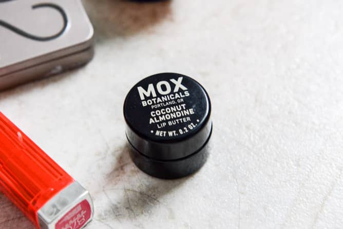 MOX lip butter I howsweeteats.com