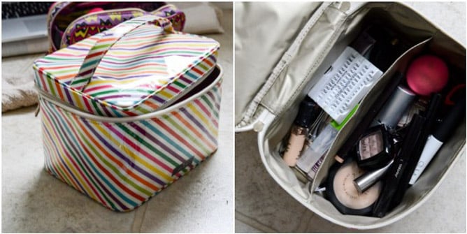 kate spade makeup case I howsweeteats.com