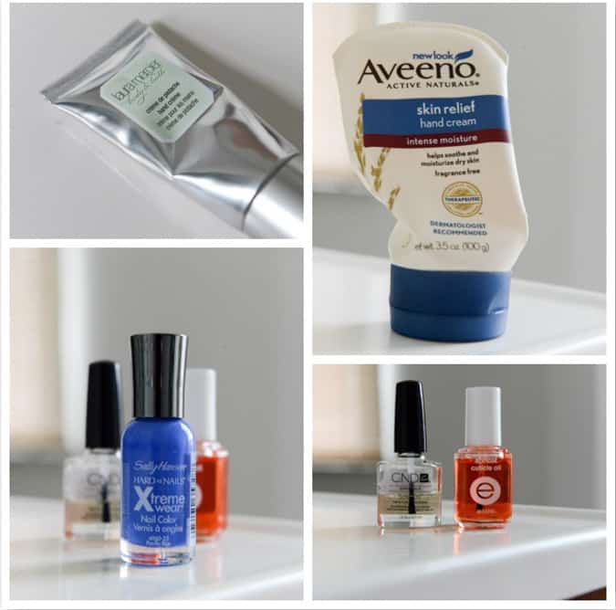 hand + nails I howsweeteats.com