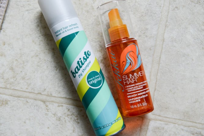 batiste dry shampoo, summer hair I howsweeteats.com