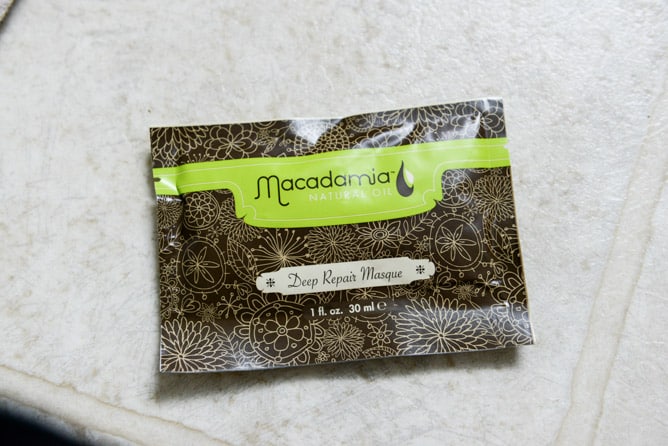 macadamia oil deep repair hair masque I howsweeteats.com