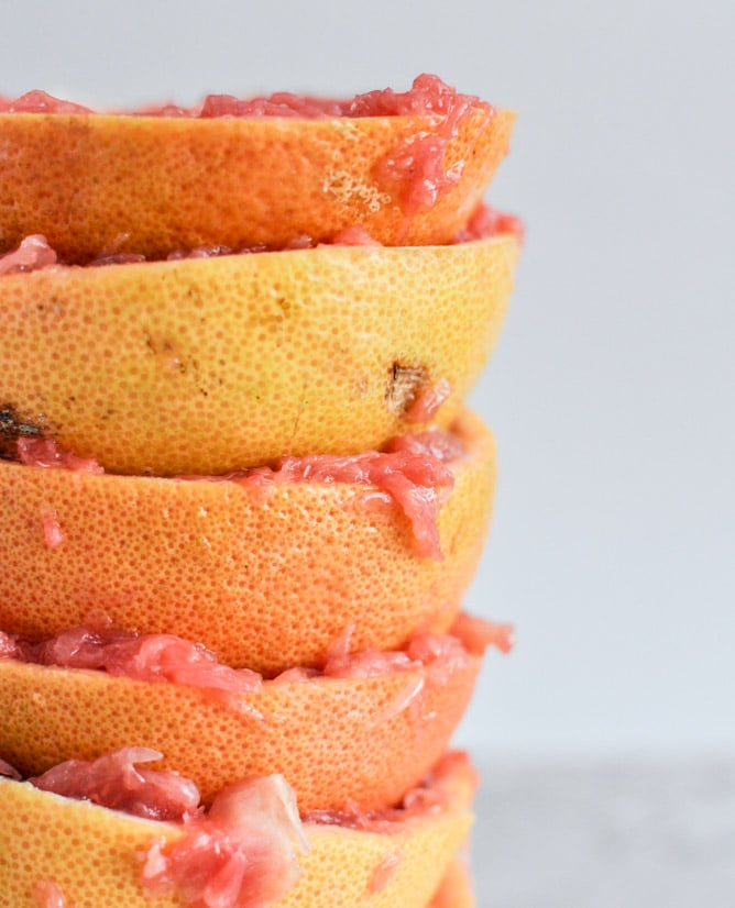 Grapefruit Sorbet I howsweeteats.com