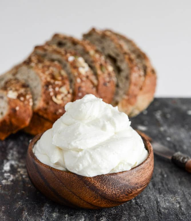 How To Make Whipped Feta I howsweeteats.com