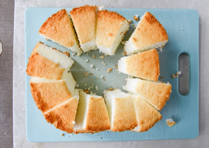 Angel Food French Toast I howsweeteats.com