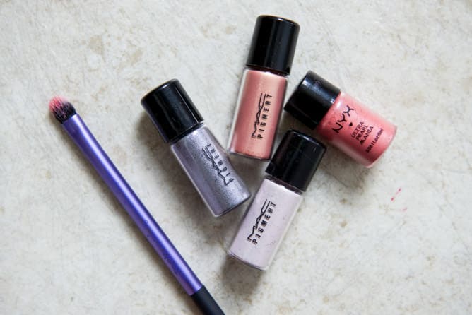 MAC pigments I howsweeteats.com