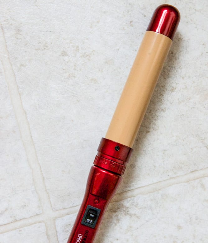 chi curling wand I howsweeteats.com