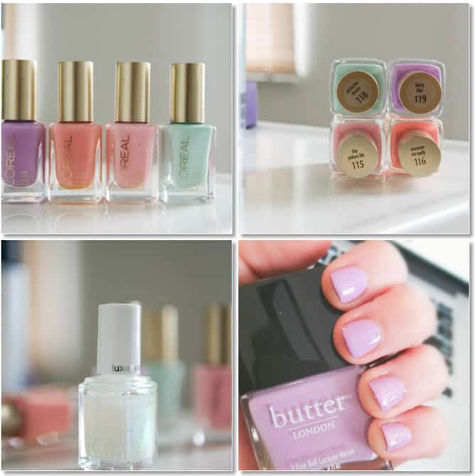 loreal spring polish I howsweeteats.com