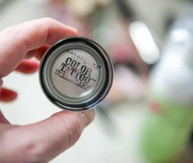 maybelline color tattoo white I howsweeteats.com