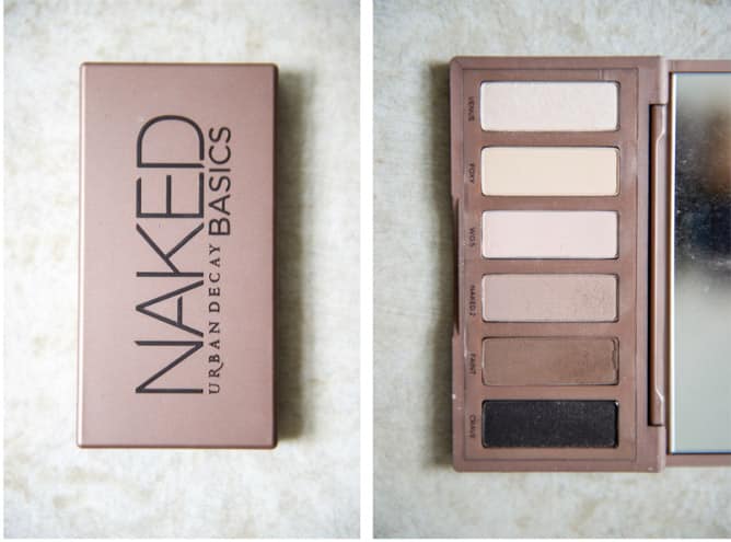 urban decay naked basics palette I howsweeteats.com