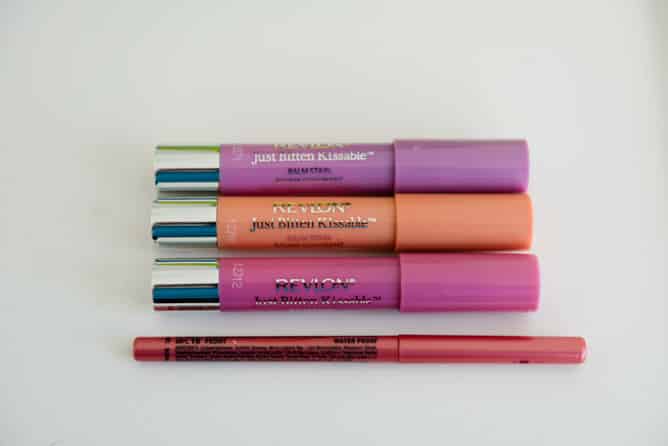 Revlon Darling, Charm, Cherish - NYX Nude Pink Liner I howsweeteats.com