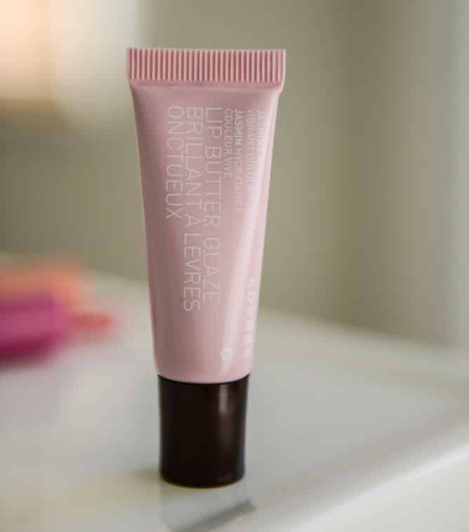 Korres Lip Butter in Jasmine I howsweeteats.com