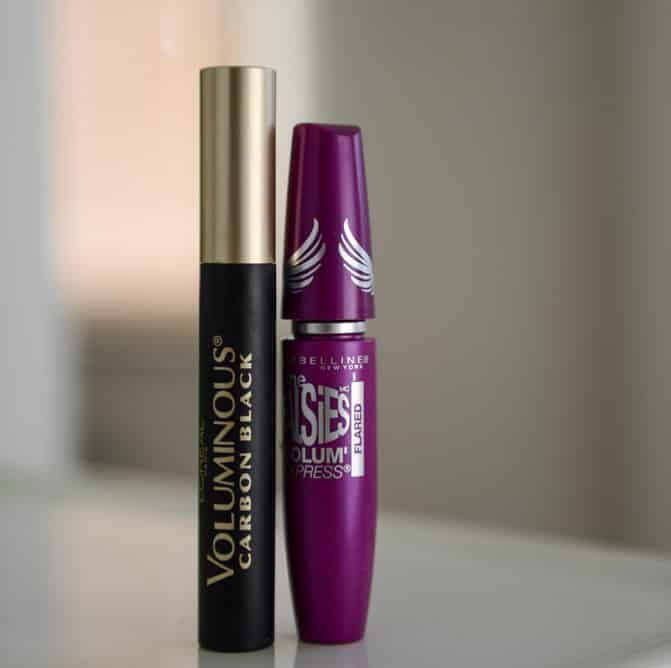 Loreal Voluminous and Maybelline The Falsies Mascara I howsweeteats.com
