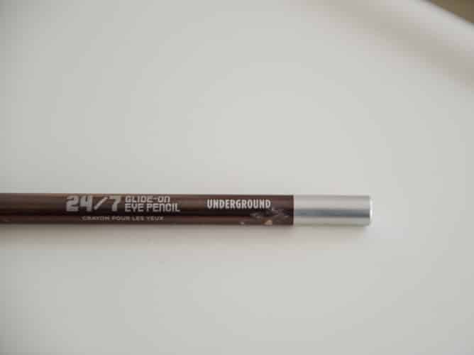 Urban Decay 24/7 Liner in Underground I howsweeteats.com