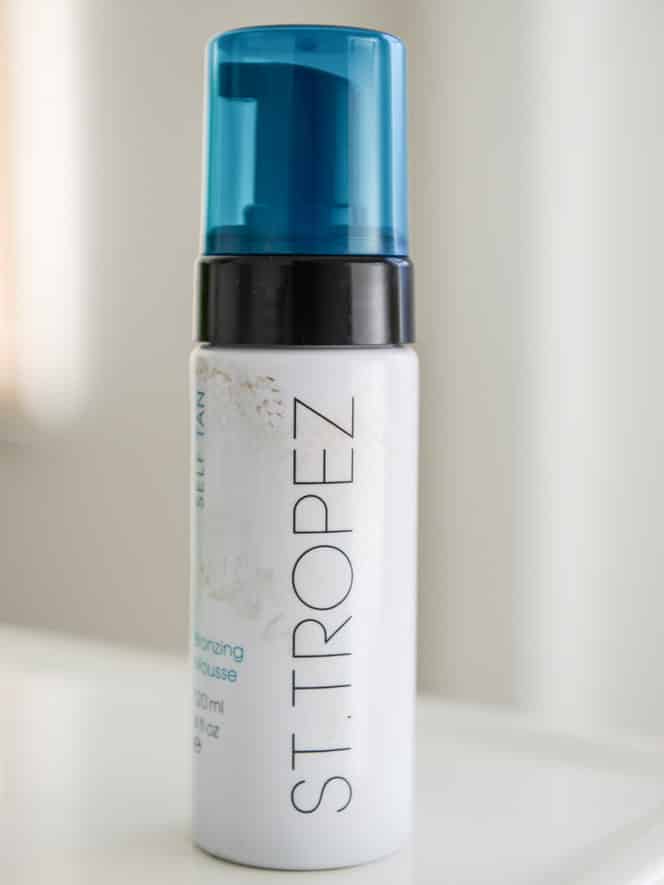 St Tropez Tanning Mousse I howsweeteats.com