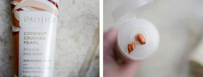 Pacifica Coconut Crushed Pearl Body Butter I howsweeteats.com