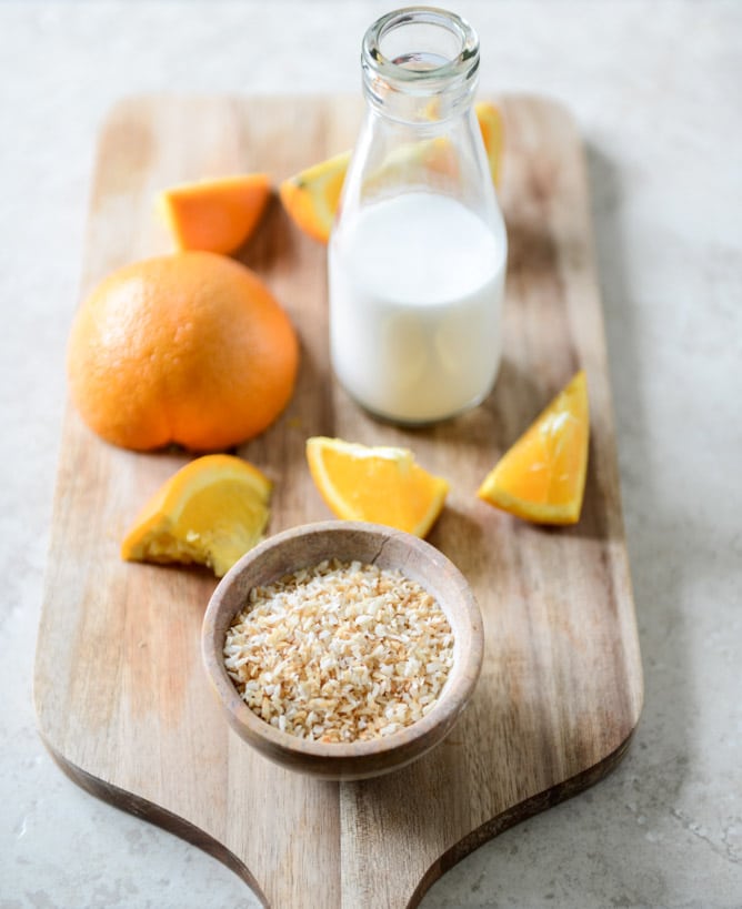 Coconut Creamsicle Margaritas I howsweeteats.com